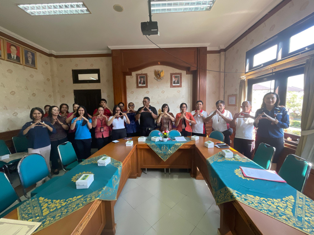 Jumat, 30 Agustus 2024 Kegiatan Penetapan Pemusnahan Arsip Dinamis In Aktif